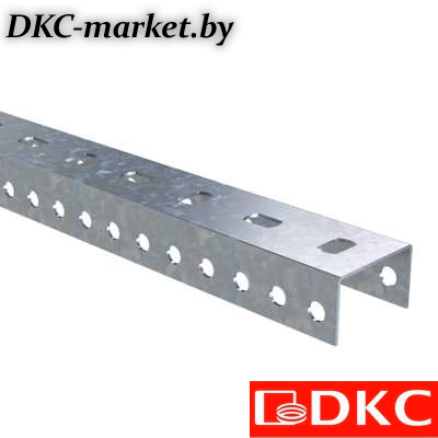 BPL2906HDZ П-образный профиль PSL, L600, толщ.1,5 мм, горячеоцинкованный