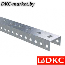 BPL2915INOX П-образный профиль PSL, L1500, толщ.1,5 мм, нержавеющий