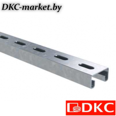 BPM2126INOX С-образный профиль 41х21, L2600, толщ.2,5 мм, нержавеющий