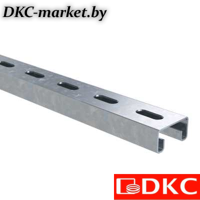 BPM2130INOX С-образный профиль 41х21, L3000, толщ.2,5 мм, нержавеющий