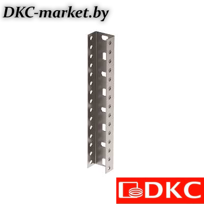 BPM2905ZL П-образный профиль PSM, L500, толщ.2,5 мм, цинк-ламельный