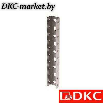 BPM2923INOX П-образный профиль PSM, L2300, толщ.2,5 мм, нержавеющий