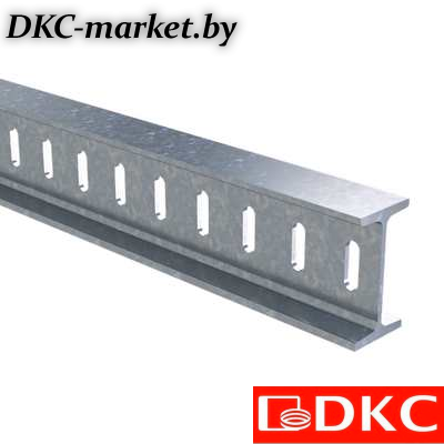 BPM5013HDZ I-образный профиль 50х100, L1300, толщ.4,5 мм, горячеоцинкованный
