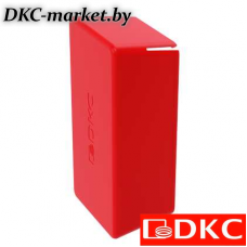 BPO4121 Заглушка торцевая для одиночного С-образного профиля 41x21 мм