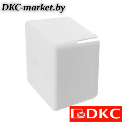 BPO5029RAL9010 Заглушка торцевая для одиночного профиля PSL/PSM/BPF, белая RAL9010