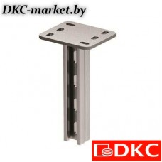 BSD2130INOX Вертикальный подвес двойной 41х21, L3000 мм, нержавеющий