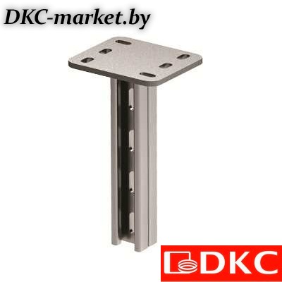 BSD2130INOX Вертикальный подвес двойной 41х21, L3000 мм, нержавеющий