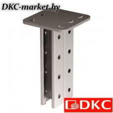 BSD4105ZL Вертикальный подвес двойной 41х41, L500, цинк-ламельный