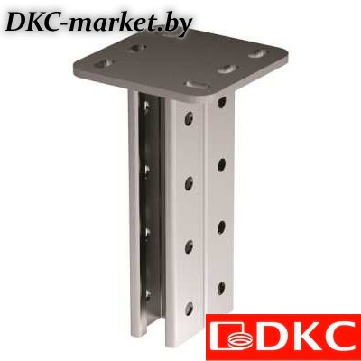 BSD4115INOX Вертикальный подвес двойной 41х41, L1500 мм, нержавеющий