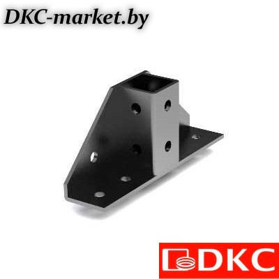 BSF4103HDZ Крепление с площадкой 250х55мм для профиля BPM-41 , горячеоцинкованное