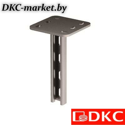 BSP2112INOX Вертикальный подвес одиночный 41х21, L1200 мм, нержавеющий