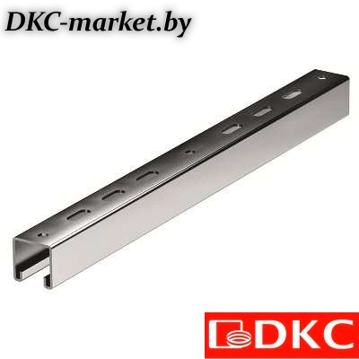 BST4160INOX Траверса для подвеса лотка шириной до 600 мм, нержавеющая