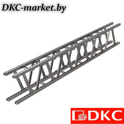BTL2040HDZ Боковая часть опорной конструкции (опоры эстакады) 3950мм, горячеоцинкованная