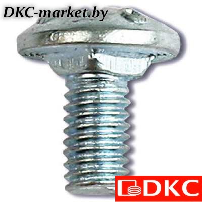 CM010610INOX Винт с крестообразным шлицем М6х10, нержавеющая сталь