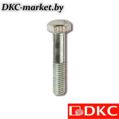 CM020870INOX Болт с шестигранной головкой и неполной резьбой М8х70, нержавеющая сталь