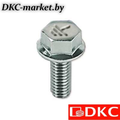 CM030508HDZ Винт для электрического соединения М5х8, горячеоцинкованный