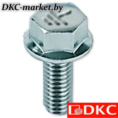 CM030508INOX Винт для электрического соединения М5х8, нержавеющая сталь