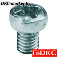 CM090610INOX316L Винт с полуцилиндрической головкой  М6х10, нержавеющая сталь AISI 316L