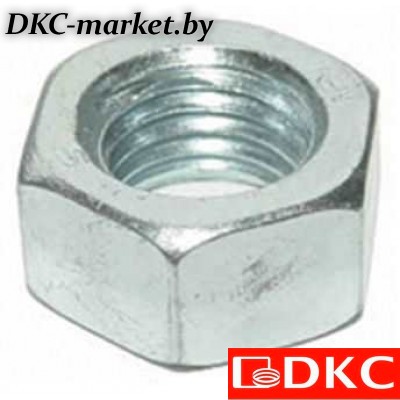 CM110600INOX Гайка шестигранная М6, нержавеющая сталь