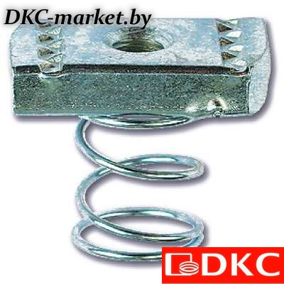 CM141000INOX Гайка для подвешивания профиля М10х40, нержавеющая сталь