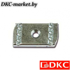 CM141000INOX316L Гайка для подвешивания профиля М10х40, нержавеющая сталь AISI 316L