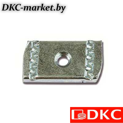 CM141000INOX316L Гайка для подвешивания профиля М10х40, нержавеющая сталь AISI 316L