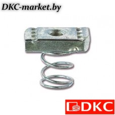 CM151000 Гайка для подвешивания профиля (с пружиной) М10х40