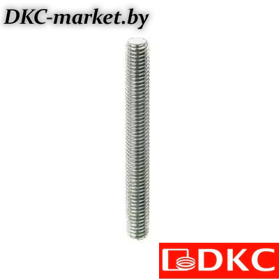 CM201002INOX316L Шпилька М10х2000, нержавеющая сталь AISI 316L