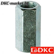 CM210625INOX Гайка соединительная М6х25, нержавеющая сталь