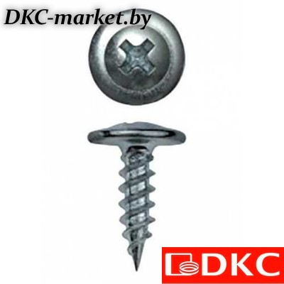 CM275013 Саморез с пресс-шайбой 4.2x13 острый