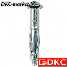 CM560432 Металлический дюбель для пустотелых конструкций М4х32