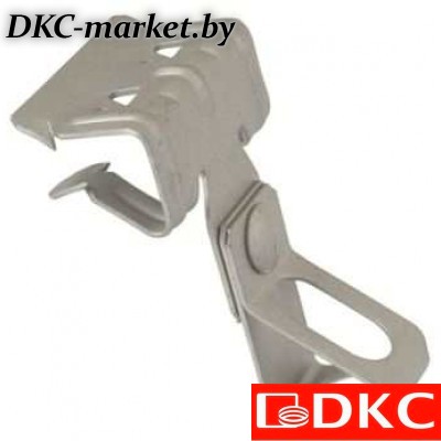 CM614110 Крепеж для шпильки М10 к балке 4-10 мм гориз.монт.