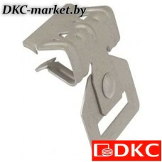 CM616010 Крепеж для монтажной ленты к балке 4-10 мм гориз.монт.