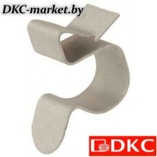 CM617130 Клипса для крепления трубы к балке 7,5-12 мм диаметр 25-30 мм