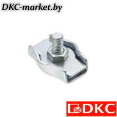 CM622002 Соединитель (зажим) для троса одинарный (Simplex) 2 мм