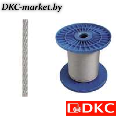 CM625505 Трос стальной, толщина 5 мм, DIN 3055