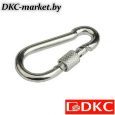 CM627005 Карабин с фиксатором  5х50