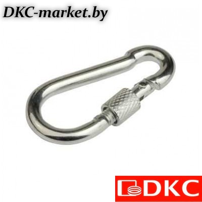 CM627005 Карабин с фиксатором  5х50