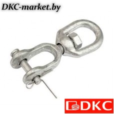 CM632006 Вертлюг петля-вилка D6