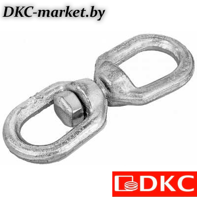 CM633008 Вертлюг петля-петля D8