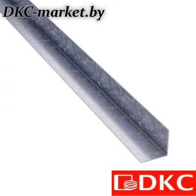 DG3030 Уголок монтажный огн. плит 30х30х3000 мм