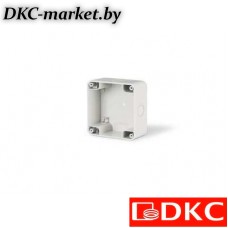 DIS137101 Коробка для настенной установки на 1 пост