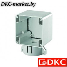 DIS137131 Коробка на столб. Монтаж с торца