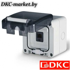 DIS137648150 Розетка RJ 45, настенная