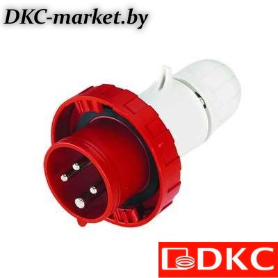 DIS2183236 Вилка кабельная IP67 32A 3P+E 400В