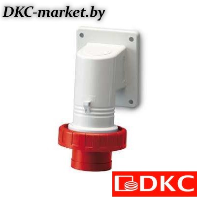 DIS2471696 Вилка панельная с наклоном IP67 16А 3P+E 400В