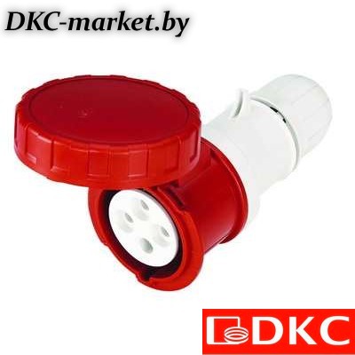 DIS3183246 Розетка кабельная IP67 32A 3P+E 400В