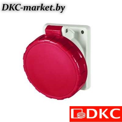 DIS4183263 Розетка панельная с наклоном IP67 32А 2P+E 230В