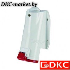 DIS5131653TF Розетка настенная с безвинтовыми клеммами IP44 16A 2P+E 230В