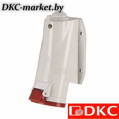 DIS5133256 Розетка настенная IP44 32A 3P+E 400В